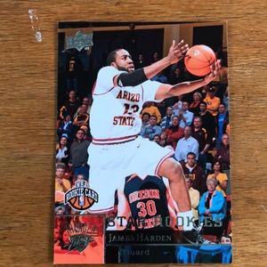 James Harden Rookie card